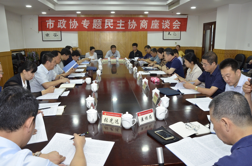 2017年8月2日市政协专题民主协商会养老产业发展.JPG
